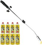 Weed Burner + 8 Butane Gas Canister
