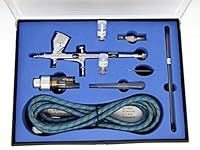 GANZTON 180K Airbrush Kit Dual Acti