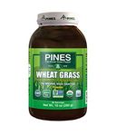 Pines Wheat Grass Green Energy Wheat Grass 100% Pure, Powder 10 Oz