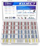 Kuject 270PCS Solder Seal Wire Conn