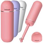 Redsack Portable Travel Bidet for Women or Men, Peri Bottle Postpartum, Camping Handheld Bidet (Pink)