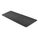 amazon basics Folding Puzzle Exercise Gym Mat (Black), 6 MM