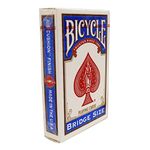 Bicycle Bridge Size Playing Cards (Colors May Vary)