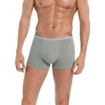 Husviuxin Men’s Disposable Underwear for Travel-Hospital Stays- 100% Cotton boxer-briefs Grey(8pk), Grey, Large