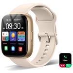 Smart Watch for Women Men, Alexa Built-in, 1.83" HD Touchscreen Fitness Tracker with Bluetooth Calling, Fitness Watch with Sleep Monitor, 100+ Sports Modes, IP68 Waterproof Smartwatch for Android iOS