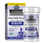 Dr. Formulated Once Daily Men's Probiotics 30 Vegetarian Capsules