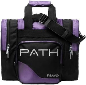 Pyramid Path Pro Deluxe Single Tote - Black/Purple