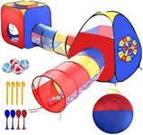 4 in 1 Pop Up Play Tent with Tunnel