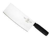 Mercer Culinary Asian Collection Knives, Stainless Steel, Black (Rubberized Handle), 8-Inch Chef's Knife