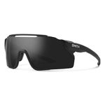 Smith Optics Boys Matte Chromapop Black Smith Attack MAG MTB Sunglasses, One Size