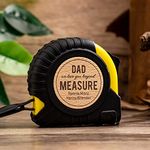 Personalized Tape Measure, Engraved Tape Measure, Christmas Gift for Dad Grandpa, Fathers Day Gift, No One Measures Up to You, Loved Beyond Measure