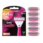 Wilkinson Sword Quattro Razor baldes for Women.