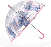 DISNEY Transparent Umbrella 19'' Manual Stitch