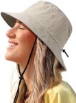 Waterproof Bucket Hat for Women Men