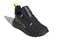 adidas Unisex-Kids Kaptir 3.0, Black/Iron Metallic/Lucid Lemon, 1