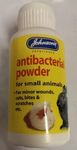 Johnson's Johnsons Anti-Bacterial Powder for Small Animals 20G 20G - Bulk Deal of 6X