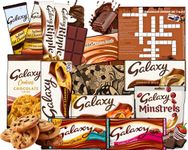 Galaxy Chocolate Gift Set Hamper-Galaxy Chocolate Bars,Galaxy Chocolate Cookie Crumble,Galaxy Salted Caramel,Galaxy Chocolate bar, Galaxy Counters Hot Chocolate