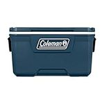 Coleman 316 Series Insulated Portable Cooler with Heavy Duty Latches, Leak-Proof Outdoor High Capacity Hard Cooler, Keeps Ice for up to 5 Days