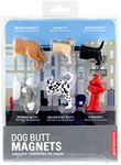 Kikkerland Dog Butts Animal Magnets