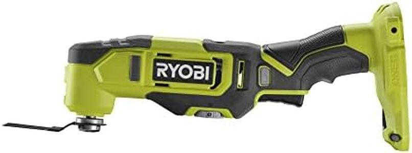 RYOBI RMT18-0 18V ONE+ Cordless Multi-Tool (Bare Tool), Hyper Green