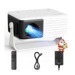 Yoton Y3 Mini Projector Portable 15000 Lumens for Movie Nights, Immersive 1080P Home Cinema Easy Setup with Phone