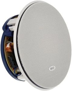 KEF CI130QR Round In-Ceiling Speaker Architectural Loudspeaker (Single)