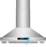 36 inch Range Hood Wall Mount, 1200