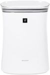 Sharp Air Purifier – True HEPA + Carbon Filter System with Auto Mode, Up-to 259 Sq Ft Coverage – FPK50UW Plasmacluster®