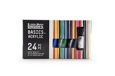 Liquitex BASICS Acrylic Paint Set, 24 x 22ml