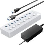 ORICO Powered USB Hub 10 Ports 48W 