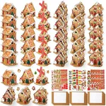 Libima 36 Packs Christmas Gingerbre