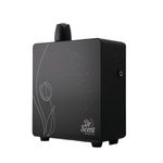 Dr Scent: ECO Tulip Diffuser Machine Infused with Intelligent Aromatherapy, Enhanced by Seamless Mobile App Connectivity - Your Gateway to Personalized Fragrance Symphony and Wellness Bliss (Black)