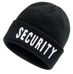 Brandit Security Beanie, Black, OS