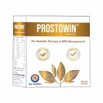 PROSTOWIN 30 Capsules | Aid in Bladder Relief, Improved Urinary Flow, Prostate Enlargement, Inflammation, Burning | Male wellness products