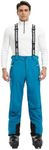 fit space Men's Ski Snow Pants Wate