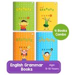 Nurture English Grammar and Composition Books for Kids | 5 to 10 Year Old | Practice Exercises with Colourful Pictures for Primary Children | Book 1 to 4 - Set of 4 Books [Paperback] TARGET PUBLICATIONS [Paperback] TARGET PUBLICATIONS