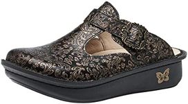 Alegria Women's Classic Boheme Leather Clog 9 M US