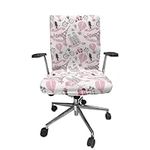 Ambesonne Paris Office Chair Cover,