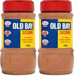 McCormick Old Bay Seasoning, Blend of Zesty Savoury Herbs & Spices, Perfect for Meat, Poultry & Seafood, 280g Jar (Pack of 2)
