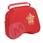 Stealodeal Red Universal Travel EVA Game Controller Carrying Case Gaming Accessory Box (for Xbox One, Xbox, Xbox 360, PS3, PS4, PS2)