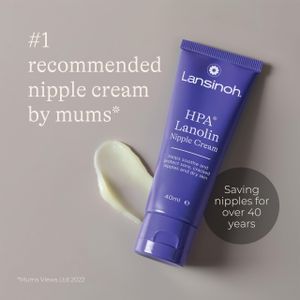 Lansinoh HPA Lanolin Nipple Cream 40ml – Soothing Breastfeeding Balm