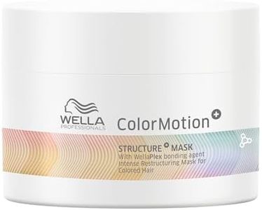 Wella Professionals Colormotion+ Structure+ Hair Mask for Coloured Hair | 150 ml | Colour Protecting Hair Treatment | For Vibrant Shine & Smoothness | Anti Color Fading