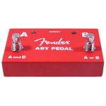 Fender 023-4506-000 ABY Pedal Switch Between Two Amps or Guitars 023-4506-000