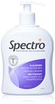 Spectro Facial Cleanser for Blemish Prone Skin, Fragrance and Dye Free, Pump Dispenser, 500 mL