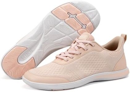 Hike Footwear Flame - Healthy Barefoot Shoes for Women, Slip-On & Zero Drop Sole, Lightweight Wide Toe Box Minimalist Walking Shoes for Comfort and Natural Movement