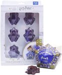 PME Harry Potter Chocolate Mould Set, Honeyduke's Chocolate Frog with Foldable Boxes & Collector's Cards