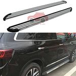 FTAPACCE 2PCS Running Boards Nerf Bars Side Steps Side Pedal Protector Fits for KIA All New Sportage 2022 2023