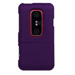 Seidio CSR3HEV3D-PR Surface Case for HTC EVO 3D, 1 Pack (Amethyst)