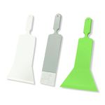 NBTOOL Window Tint Tools 3 in 1 Long Handle Bulldozer Squeegee Window Tint Squeegee Kit for Front & Rear Back Window Film Auto Flat Glass Tint Tools