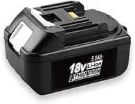 18V 5.0Ah Li-ion Battery for Makita